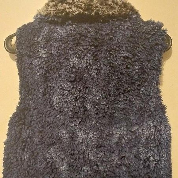 Simply Southern Blue Vest Plush Cozy Layer,EUC,SIZE SMALL - Picture 2 of 8